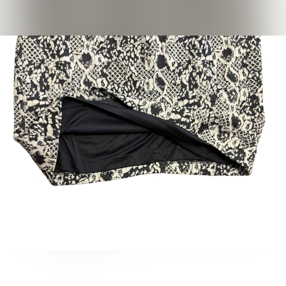 Adrianna Papell Dress Sleeveless Midi Navy/Ivory Size 12 - Picture 9 of 12